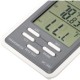 DC-802 LCD Digital Thermometer Hygrometer Temperature Humidity Meter Clock Indoor Outdoor With Wired External Sensor