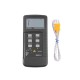 DM6801A Portable LCD Digital Thermocouple Thermometer -50°1300°with K-Type Sensor Temperature Meter