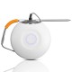 Digital Cooking Meat Thermometer bluetooth Wireless BBQ Sensor Smoke for Kitchen Digital Cooking Meat Thermometer bluetooth Wireless BBQ Sensor Smoke for Kitchen