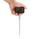 Digital Food BBQ Cooking Thermometer Instant Read Pyrometer Temperature Gauge with Adjustable Probe LCD Backlit Display