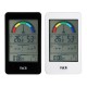 Digital Indoor and Outdoor Thermometer Comfort Indicator Hygrometer Temperature Trend Electronic Alarm Clock