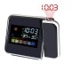Digital LCD Color Screen Projection Electronic Thermometer Hygrometer Timer Digital LCD Color Screen Projection Electronic Thermometer Hygrometer Timer