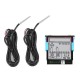 Digital Solar Water Heater Thermometer Thermostat with Sensor Digital Display