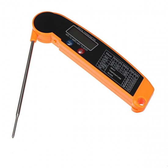 Digital Thermometer Meat Cooking Probe BBQ Electronic Oven Folding Kitchen Thermometer Digital Thermometer Meat Cooking Probe BBQ Electronic Oven Folding Kitchen Thermometer