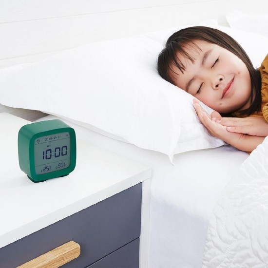 Digital Thermometer bluetooth Temperature and Humidity Monitoring Alarm clock Night Light 3in 1