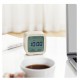 Digital Thermometer bluetooth Temperature and Humidity Monitoring Alarm clock Night Light 3in 1