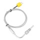 EGT K Type Thermocouple Temperature Controller Tools 0-1250 C Exhaust Gas Temp Sensor Probe Connector with Exposed Tip