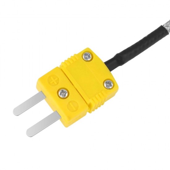 EGT K Type Thermocouple Temperature Controller Tools 0-1250 C Exhaust Gas Temp Sensor Probe Connector with Exposed Tip