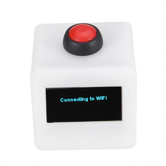 ESP8266 Multi-function Thermometer Wifi Smart Weather Forecast/Digital Temperature and Humidity Weather Station / Open Source / Electronic Enthusiast ESP8266 Multi-function Thermometer Wifi Smart Weather Forecast/Digital Temperature and Humidity Weather Station / Open Source / Electronic Enthusiast