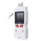 ET-176 Temperature and Humidity Datalogger with Data Report USB Interface for Set-up and Data Transfer to PC