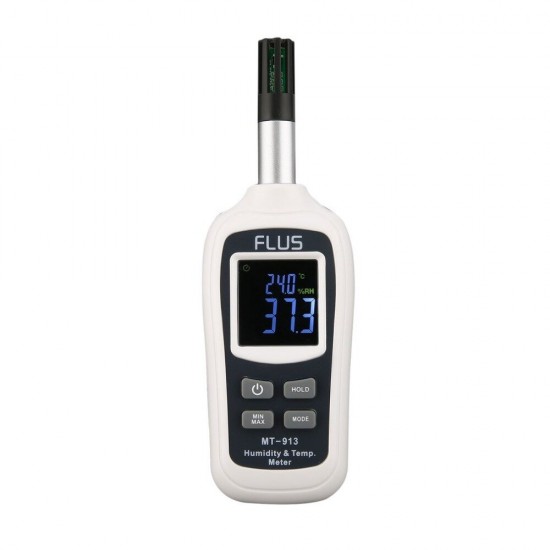 MT-913 Mini Temperature Humidity Meter Digital LCD Indoor Outdoor Temperature Humidity Meter Thermometer Hygrometer Gauge