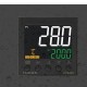 FT3415 LCD Intelligent Pid Temperature Control Meter E5CC Temperature Controller with RS485 Communication