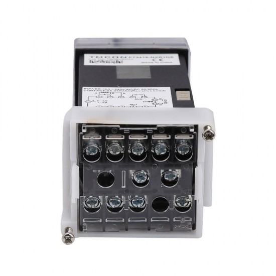 FT3415 LCD Intelligent Pid Temperature Control Meter E5CC Temperature Controller with RS485 Communication