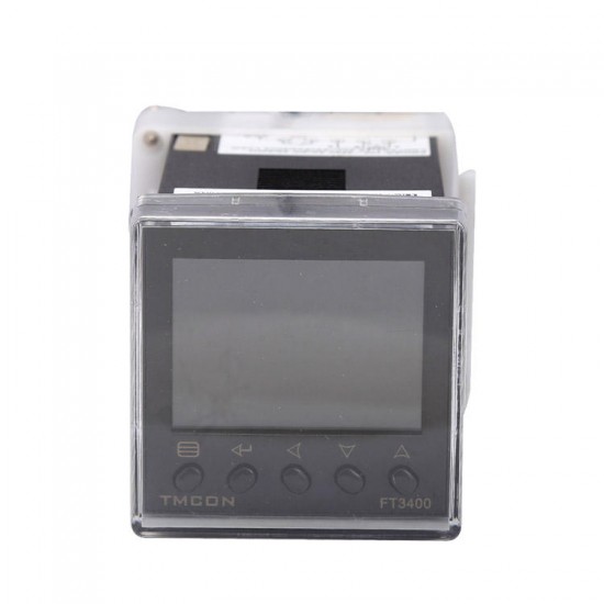 FT3415 LCD Intelligent Pid Temperature Control Meter E5CC Temperature Controller with RS485 Communication