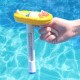 Floating Pool Thermometer °°Accurate Temperature Readings Cartoon Swimming Pool Water Thermometer with String