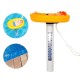 Floating Pool Thermometer °°Accurate Temperature Readings Cartoon Swimming Pool Water Thermometer with String