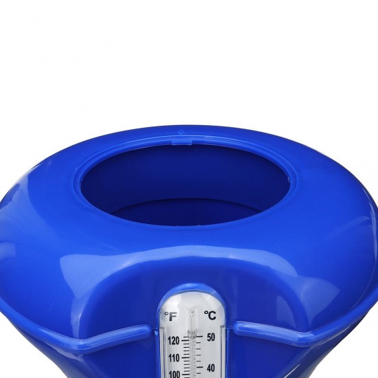 Floating Thermometer Swimming Pool Thermometer Dispenser