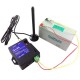 GL09 8 Channel Battery Operated App Control GSM Alarm System SMS Alert