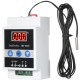 TMC-6000 110-240V Guide Rail Thermostat Digital Temperature Meter Thermoregulator Refrigeration Heating Temperature Meter