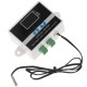 TMC-W2000 AC110-220V 1500W LCD Digital Thermostat Thermometer Temperature Meter Thermoregulator + Waterproof Sensor Probe