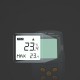 HS6802 High-precision Digital Thermometer with Two Temperature Thermocouples Measuring Range -50°C to 1350°C HS6802 High-precision Digital Thermometer with Two Temperature Thermocouples Measuring Range -50°C to 1350°C