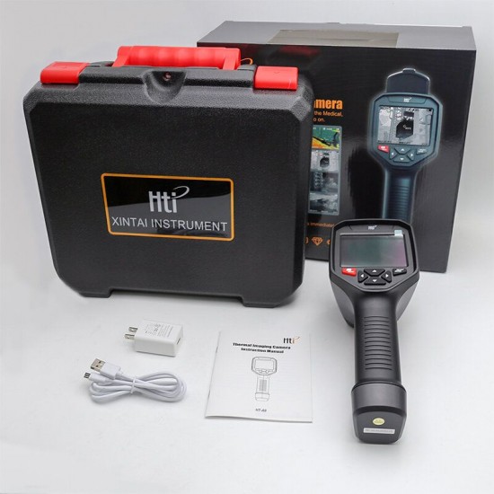 HT-A9 WIFI IR Infrared Thermal Imager Camera Handheld Temperature Automatic Tracking Thermal Imaging Camera Rechargeable HT-A9 WIFI IR Infrared Thermal Imager Camera Handheld Temperature Automatic Tracking Thermal Imaging Camera Rechargeable