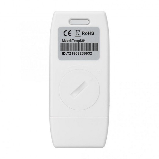 High Precision USB Temperature Logger Recorder Temperature Humidity Data Reusable Recording PDF CSV PI669