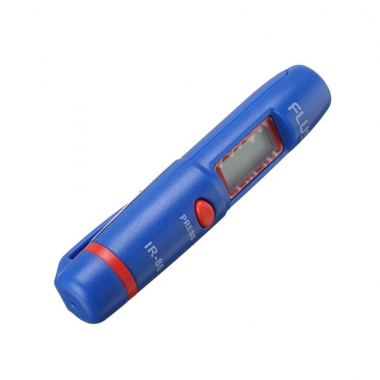 IR-86 Pen-type Digital Infrared Thermometer for Automotive Troubleshooting Air conditioning Cooking Portable Instant Read Non Contact Temperature Tester Measuring Tools