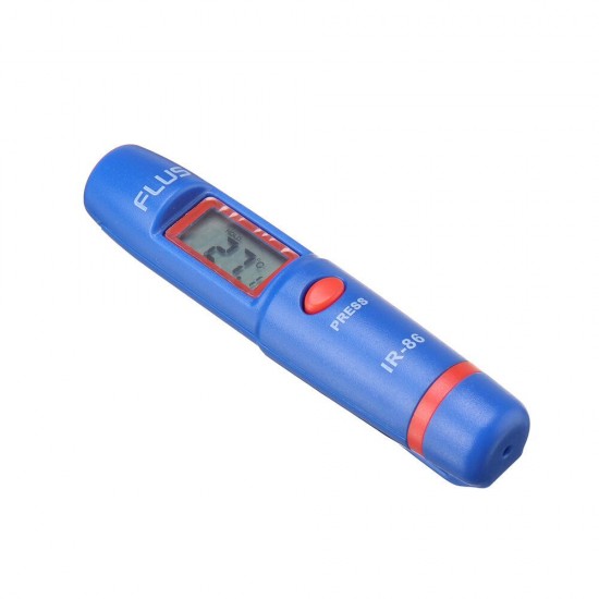 IR-86 Pen-type Digital Infrared Thermometer for Automotive Troubleshooting Air conditioning Cooking Portable Instant Read Non Contact Temperature Tester Measuring Tools