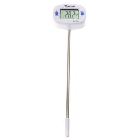 LCD Digital Thermometer for Laboratory BBQ Meat Deep Fry Cake Food Candy Jam -50°- 300°