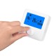 LCD Wireless Digital Thermostat RF Heating Programmable Thermostat Thermometer for Electric Heating System