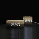 LED Alarm Clock Make-Up Mirror & Night Light Table Clock with Digital Thermometer Travel Desktop Snooze Desk Clock Alarm LED Alarm Clock Make-Up Mirror & Night Light Table Clock with Digital Thermometer Travel Desktop Snooze Desk Clock Alarm