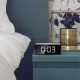 LED Alarm Clock Make-Up Mirror & Night Light Table Clock with Digital Thermometer Travel Desktop Snooze Desk Clock Alarm LED Alarm Clock Make-Up Mirror & Night Light Table Clock with Digital Thermometer Travel Desktop Snooze Desk Clock Alarm