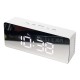 LED Alarm Clock Make-Up Mirror & Night Light Table Clock with Digital Thermometer Travel Desktop Snooze Desk Clock Alarm LED Alarm Clock Make-Up Mirror & Night Light Table Clock with Digital Thermometer Travel Desktop Snooze Desk Clock Alarm
