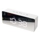 LED Alarm Clock Make-Up Mirror & Night Light Table Clock with Digital Thermometer Travel Desktop Snooze Desk Clock Alarm LED Alarm Clock Make-Up Mirror & Night Light Table Clock with Digital Thermometer Travel Desktop Snooze Desk Clock Alarm