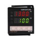 MC100 K Thermocouple PT100 Universal Input Digital PID Temperature Controller Regulator Relay Output for Heating or Cooling with Alarm