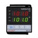 MC101 85~265Vac K Thermocouple Short Shell Input Digital PID Thermostat Temperature Controller Relay+SSR Analog Output for Heat with Alarm