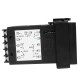 MC101 85~265Vac K Thermocouple Short Shell Input Digital PID Thermostat Temperature Controller Relay+SSR Analog Output for Heat with Alarm