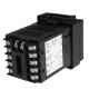MC101 85~265Vac K Thermocouple Short Shell Input Digital PID Thermostat Temperature Controller Relay+SSR Analog Output for Heat with Alarm MC101 85~265Vac K Thermocouple Short Shell Input Digital PID Thermostat Temperature Controller Relay+SSR Analog Output for Heat with Alarm