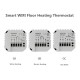 MK70GB Remote Electric Heating Thermostat Smart Wifi High-power Full-screen Touch Screen Mobile Phone App Thermostat