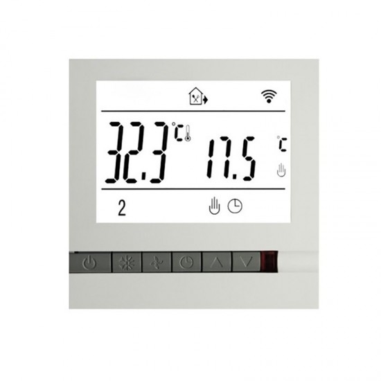 MK71GA Smart Water Heating Thermostat WIFI LCD Thermostat Floor Heating Temperature Control Regulator for Water Heating System MK71GA Smart Water Heating Thermostat WIFI LCD Thermostat Floor Heating Temperature Control Regulator for Water Heating System