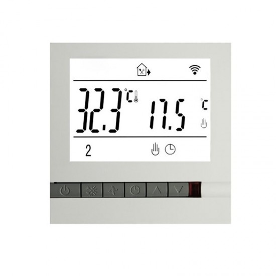 MK71GC Smart Gas Boiler Wifi Thermostat WIFI LCD Thermostat Temperature Control Regulator