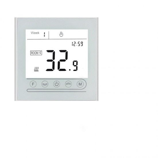 MK72GC Smart Gas Boiler Wifi Thermostat WIFI LCD Thermostat Temperature Control Regulator