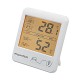 Indoor Thermometer Hygrometer Digital Hygrometer Thermometer Temperature and Humidity Meter with Backlight for Room Home Greenhouse