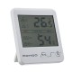 Indoor Thermometer Hygrometer Digital Hygrometer Thermometer Temperature and Humidity Meter with Backlight for Room Home Greenhouse