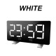 Mirror Digital Display LED Snooze Alarm Clock USB Time Night Mode Clock Mirror Digital Display LED Snooze Alarm Clock USB Time Night Mode Clock