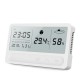 Multifunction Chargeable Thermometer Hygrometer Automatic Electronic Temperature Humidity Monitor Alarm Clock Large LCD Screen Multifunction Chargeable Thermometer Hygrometer Automatic Electronic Temperature Humidity Monitor Alarm Clock Large LCD Screen