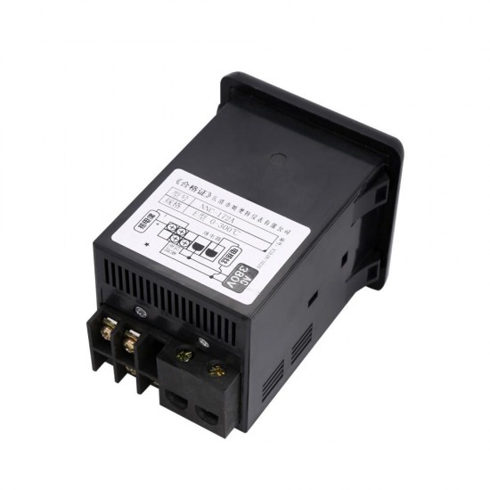 NNC-172A 220V High Power Oven Temperature Controller Temperature Thermostat Range 0°300°with Therucouple E NNC-172A 220V High Power Oven Temperature Controller Temperature Thermostat Range 0°300°with Therucouple E