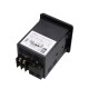 NNC-172A 220V High Power Oven Temperature Controller Temperature Thermostat Range 0°300°with Therucouple E NNC-172A 220V High Power Oven Temperature Controller Temperature Thermostat Range 0°300°with Therucouple E