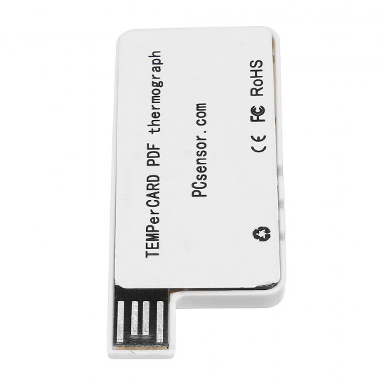 PDF12H1 PDF Disposable USB 2.0 Temperature Logger Recorder -40°~ +70°Temperature Monitor Specially Designed For Temperature Monitoring Of Cold Chain Logistics PDF12H1 PDF Disposable USB 2.0 Temperature Logger Recorder -40°~ +70°Temperature Monitor Specially Designed For Temperature Monitoring Of Cold Chain Logistics
